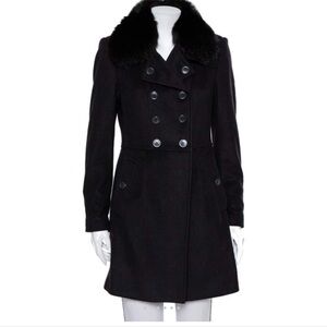 Burberry Wool and Cashmere Coat